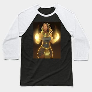 Black Goddess Collection Baseball T-Shirt